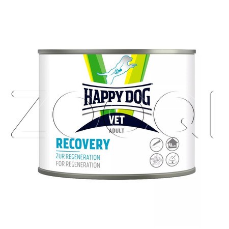Happy Dog VET Diet Recovery для набора веса и регенерации, 200 г