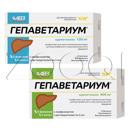 Гепаветариум Раствор для инъекций