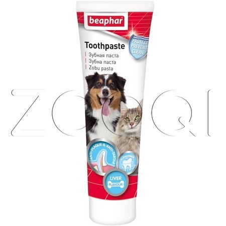 Beaphar Зубная паста для собак и кошек, 100 г