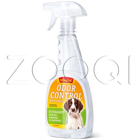 Amstrel Средство «Оdor control» для устранения запахов, пятен и меток кошек и собак