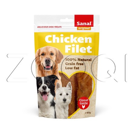 Sanal Филе курицы для собак
