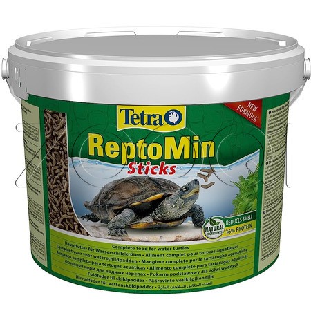 Tetra ReptoMin Sticks для водных черепах