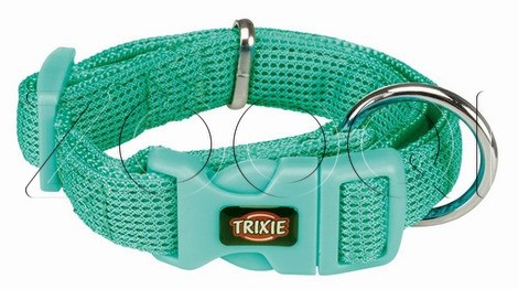 Ошейник "TRIXIE" Comfort, для собак, мягкий, (XS–S) 22–35 см /20 мм, океан