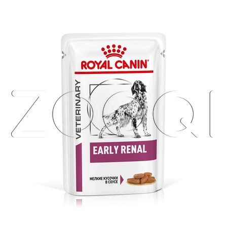 Royal Canin Early Renal (мелкие кусочки в соусе), 100 г