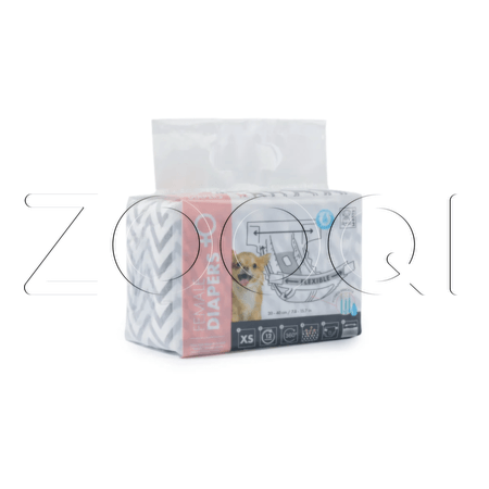 M-PETS Подгузники одноразовые для собак, 10 шт