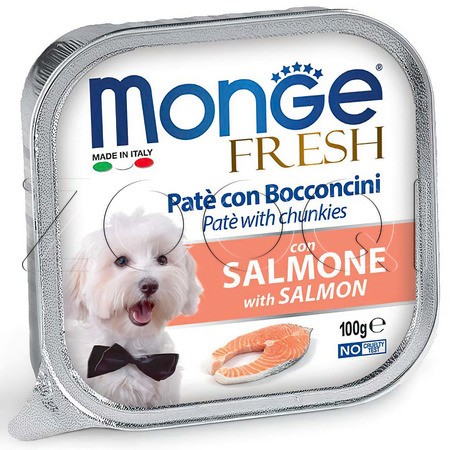 Monge Dog Fresh Adult Salmon для взрослых собак (лосось), 100 г