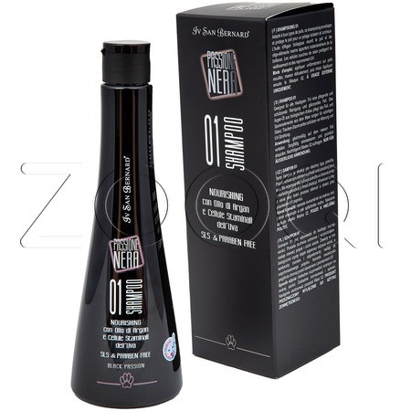 Iv San Bernard Black Passion Шампунь 01 питательный с аргановым маслом для кошек и собак, 250 мл