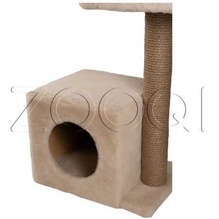 Cat House Домик с боковой полкой (джут), 58 см