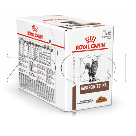 Royal Canin Gastrointestinal (мелкие кусочки в соусе), 85 г