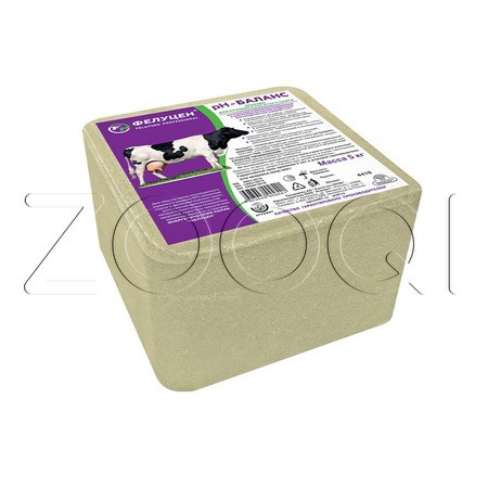 Фелуцен Минеральный лизунец pH-БАЛАНС для крупного рогатого скота