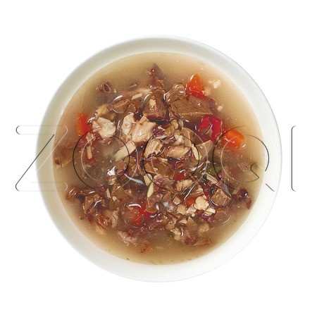 TiTBiT Лакомство «Рагу кролик с говядиной» для кошек, 55 г