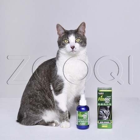 FITODOC MAX Спрей репеллент для кошек, 100 мл