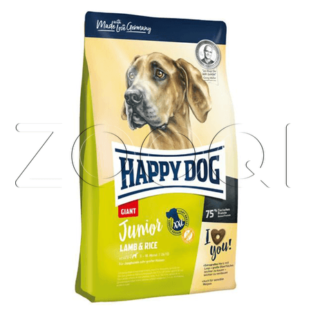 Happy Dog Junior Giant Lamb & Rice 26/13 (ягненок и рис)