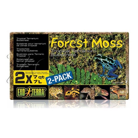 Мох натуральный для террариумов Forest Moss