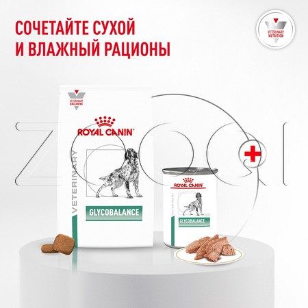 Паштет Royal Canin Glycobalance для собак (мясо), 195 г