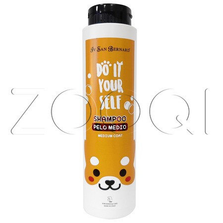 Iv San Bernard DO IT YOURSELF Шампунь для кошек и собак со средней шерстью, 300 мл