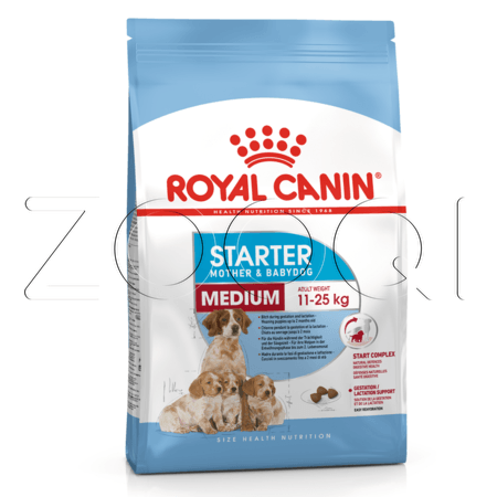 Royal Canin Medium Starter Mother & Babydog