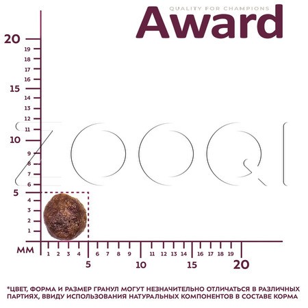 Корм Award Healthy Growth для котят, беременных и кормящих кошек (индейка, курица, рыбий жир, лен)