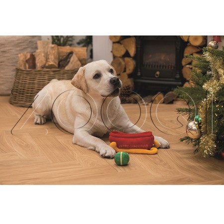 Beeztees Игрушка «Рождественские сани» для собак, 23 см
