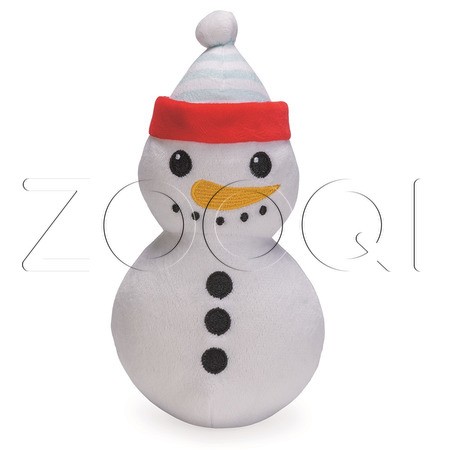Beeztees Игрушка «Рождественский снеговик» для собак, 23 см