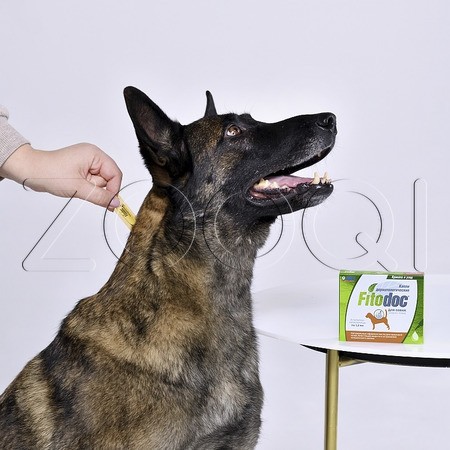 FITODOC Капли дерматологические для кошек и собак, 4 пипетки