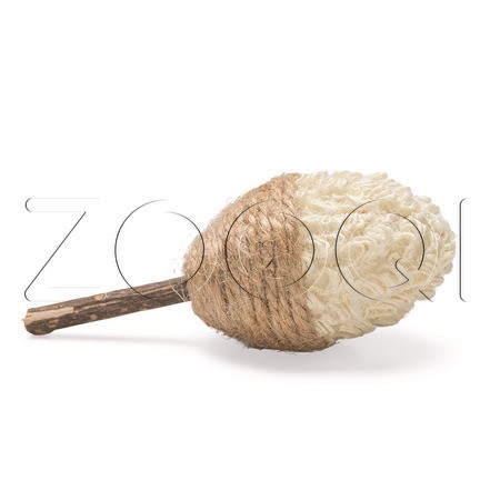 Beeztees Игрушка «Орех Терри» для кошек, 2 шт