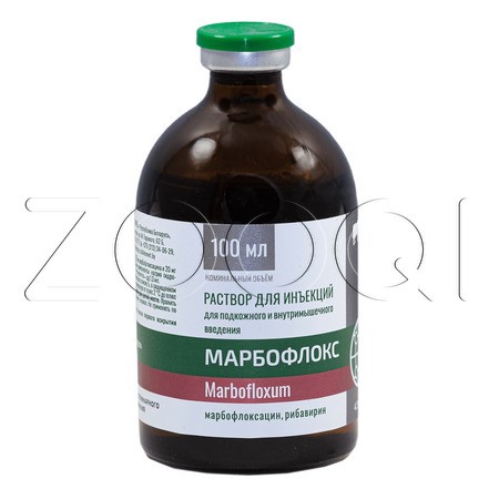 Марбофлокс Раствор для инъекций, 100 мл