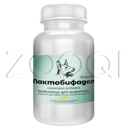 Кормовая добавка «Лактобифадол Форте» для собак, 50 г