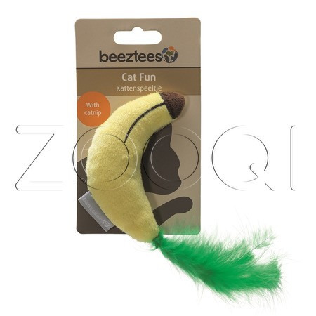 Beeztees Игрушка «Банан» для кошек, 16 см