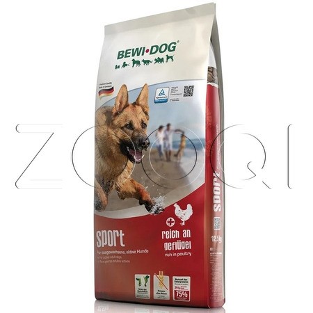 Bewi-Dog Sport для взрослых активных собак, 25 кг