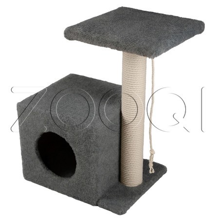 Cat House Домик с боковой полкой (хлопок), 58 см