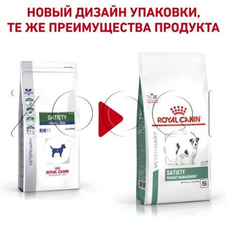 Royal Canin Satiety Weight Management Small Dogs