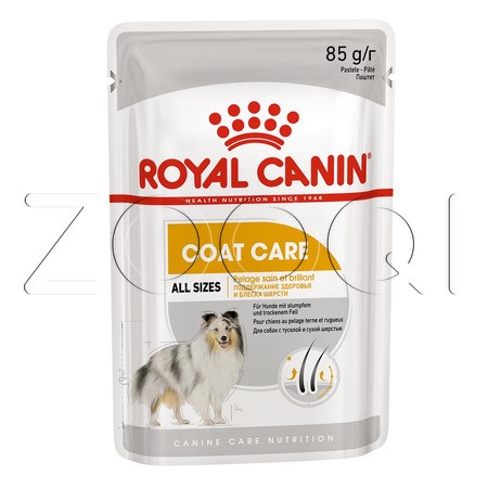Royal Canin Adult Coat Care (паштет), 85 г
