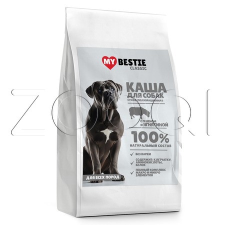 Каша MуBestie Classic для собак (пшено, ягнятина)