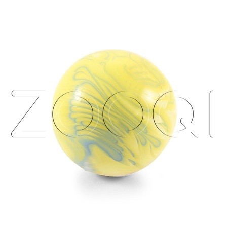 Gamma Игрушка для собак из резины «Мяч литой средний», 60 мм