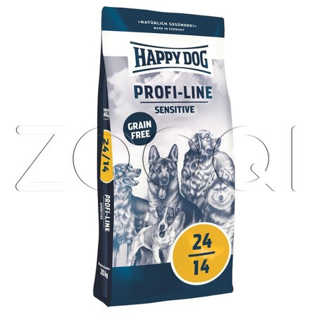 Happy Dog Profi-Line Krokette 24/14 Sensitive GF беззерновой для чувствительных собак всех пород