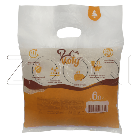 КОТУ Древесный наполнитель «Хвойный»