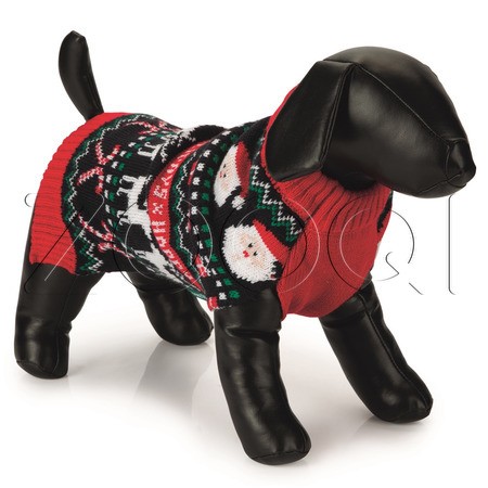 Beeztees Свитер для собак «Веселого рождества»