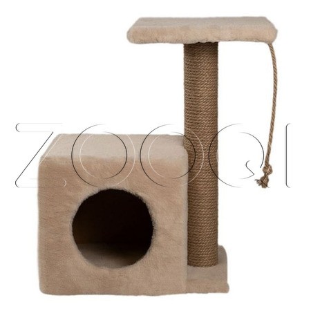 Cat House Домик с боковой полкой (джут), 58 см