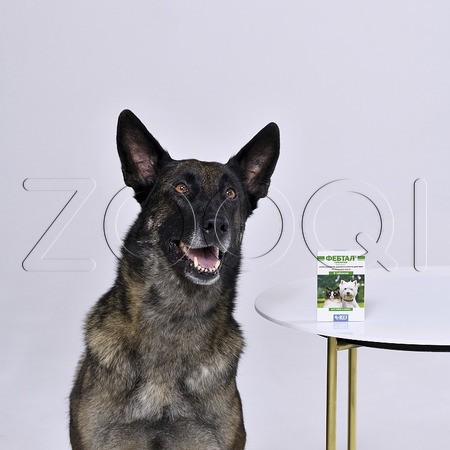 Фебтал Таблетки для собак и кошек, 6 табл