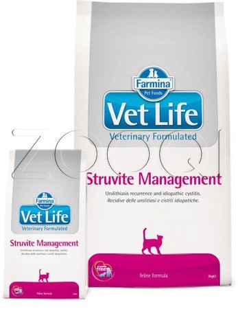 Farmina Vet Life Management Struvite Cat