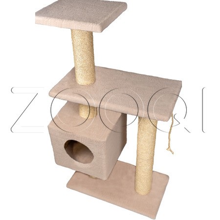 Cat House Игровой комплекс «Буран» (сизаль), 106 см