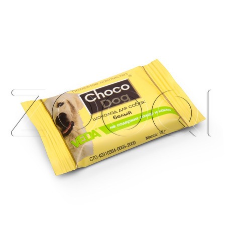 VEDA CHOCO DOG шоколад белый для собак