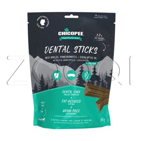 Chicopee HNL Dental Sticks для активного поддержания гигиены пасти у собак, 300 г