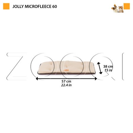 Ferplast Подстилка JOLLY MICROFLEECE 60 для собак и кошек