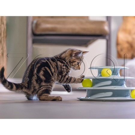 Beeztees Игрушка пластиковая с шарами для котят