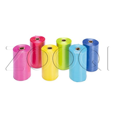 Beeztees Пакеты гигиенические «Rainbow», 6 х 20 шт