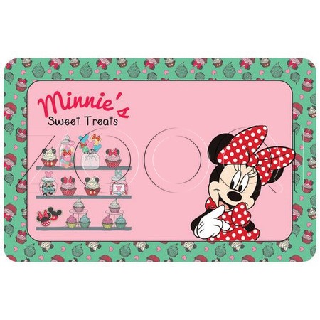 Коврик под миску Disney Minnie & Treats