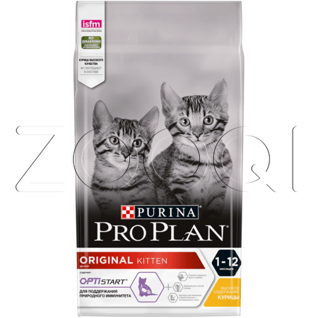 Purina Pro Plan OptiStart Original Kitten (курица)