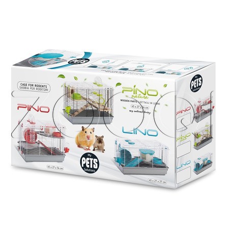 My Pets Solutions PINO Клетка для грызунов, 45x27x34 см